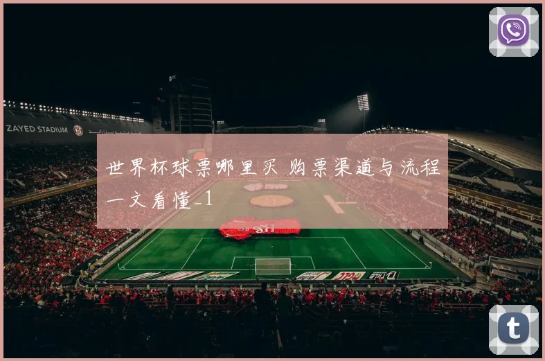 世界杯球票哪里买 购票渠道与流程一文看懂_1