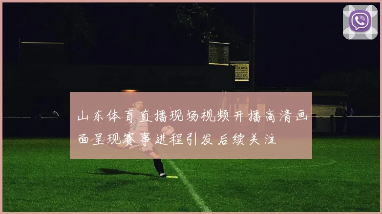 山东体育直播现场视频开播高清画面呈现赛事进程引发后续关注
