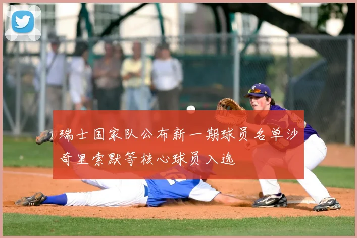 瑞士国家队公布新一期球员名单沙奇里索默等核心球员入选