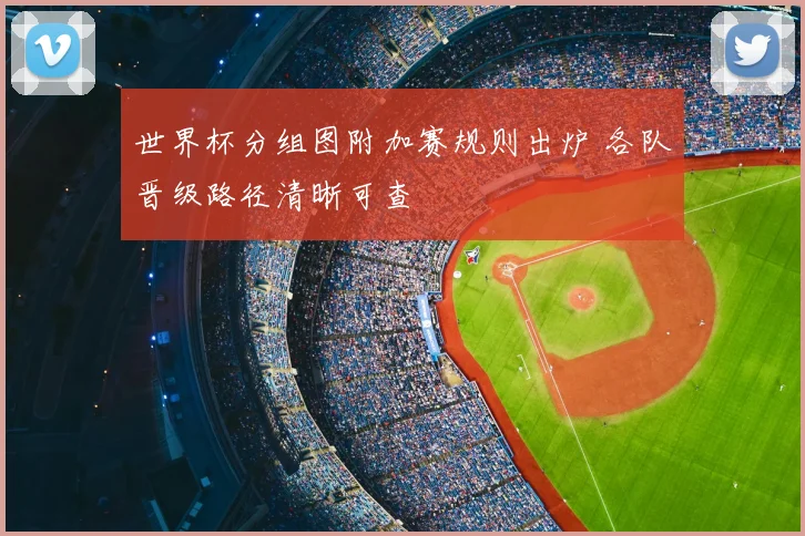 世界杯分组图附加赛规则出炉 各队晋级路径清晰可查