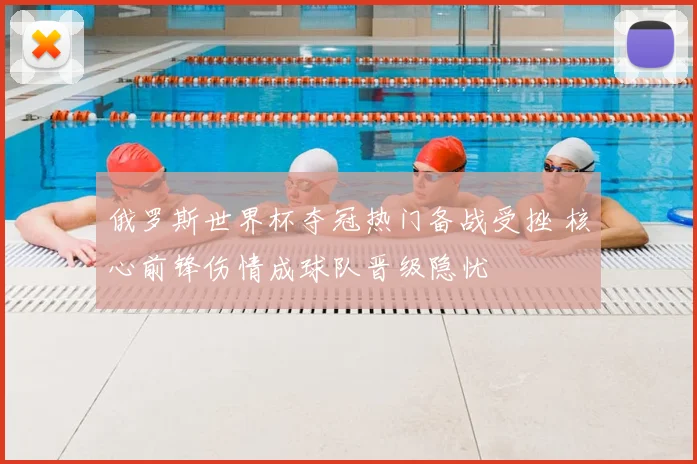 俄罗斯世界杯夺冠热门备战受挫 核心前锋伤情成球队晋级隐忧